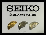 Nos Genuine Seiko 500, 501, 509 Rotor Oscillating Weight All Models See List. Fixed Price $19.99.