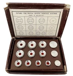 Watchmaker Tool Fixtures Set For Crystal Inserting Machine BB-504 Japan. Fixed Price $62.99.