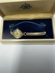 Vintage Hamilton Ladies' Wrist Watch With Case. Good Working Condition!!!. Fixed Price $112.50.