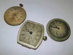 3 Vtg Mens Elgin Watch Movements Running/for Repair See Description. Fixed Price $30.00.