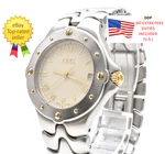 Mint Ebel 6187631 Swiss Quartz Men's Watch 36MM Classic Elegant Japan. Fixed Price $414.99.