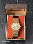 Vintage Bulova Caravelle 7 Jewel Gold Tone Watch Case 11DP Runs. Fixed Price $72.00.