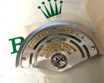 Genuine Rolex 4030 570 K1 Rotor Oscillating Weight Open/new Montres. Fixed Price $875.00.