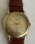 Vintage Wittnauer Automatic 14K Gold 17 Jewels Men Wristwatch 11ARK. Fixed Price $1395.00.