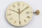 Ebel/cartier Cal. 87 Quartz Watch Movement, Cream Dial & Hands, Spares/repair. Fixed Price $261.94.