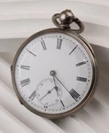 1800'S Schild & G.t. Jenkins High St. Elgin Scotland Pocket Watch - 489B. Fixed Price $299.99.