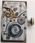 Vintage Lord Elgin Cal. 538 21 Jewel Watch Movement For Repair. Fixed Price $25.00.