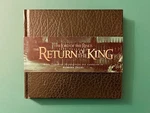 Lord Of The Rings: Return King Soundtrack Cd & Dvd Howard Shore Lotr. Fixed Price $29.99.