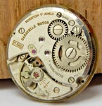 Vintage 1963 Caravelle 11OHC 17 Jewel Wrist Watch Movement With Dial Hands. Fixed Price $39.00.