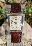 Vtg 1950'S Wittnauer Asymmetrical 2852-9E Men's 27MM Watch 9WNG 10KGF 17J Works!. Fixed Price $399.99.