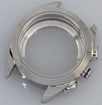 Watch Case For Eta Valjoux 7750 / 7753 Chronograph Sapphire 38MM 10 Atm 316L New. Fixed Price $169.90.