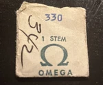 One Genuine Xl Omega 340-1106 Stem 28.10 330 331 332 333 341 342 344 350. Fixed Price $40.00.