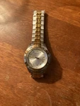 Fossil AM-3998 All St. Steel Quartz Analog Men's Watch, No Battery, Pre-owned. Fixed Price $36.00.