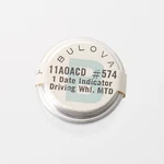 Bulova 11AOACD Watch Part (1) Date Indicator Driving Wheel Nos #2556 (C4D11). Fixed Price $17.99.