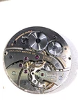 Bulova 17AH Movement For Pocket Watch. Good Balance. Ticks. Nice Hands. Fixed Price $45.00.