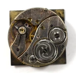 Vintage Elgin Manual Wind 428 6/0S 15J Wrist Watch Movement Lot.t. Fixed Price $29.99.