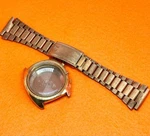 Vintage 145.029 Omega Seamaster Chronograph Case And Belt Exterior Used. Fixed Price $569.57.