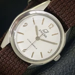 Vintage Enicar Star Jewels Hand-winding Swiss Mens White Dial Watch A703027-1. Fixed Price $89.24.