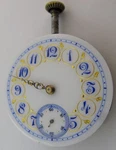 Attractive Pocket Watch Nice Dial & Movement 17 Jewels Of ... 3/4 Plate. Fixed Price $145.00.