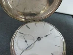 Vacheron - Geneva Silver Pocket Watch Key Winding. Fixed Price $700.00.