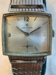 Vintage Hamilton Wristwatch Cal 689 17 Jewels Rectangular Case Running. Fixed Price $275.00.