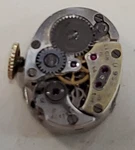 Vintage Ladies Elgin 17J Cal 619L Oval Movement Ticking Missing One Hand. Fixed Price $34.99.