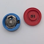 Nos Timex 51 Watch Movement New Old Stock Vintage Replacement Part. Fixed Price $20.00.