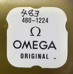 Genuine Omega Cal 480 Centre Wheel With Canon Pinion Part 1224 Nos Watch. Fixed Price $28.75.