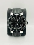 Diver Aquanautic Bara Cuda Swiss Made Unisex Rare Watch. Fixed Price $422.00.