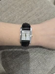 Baume & Mercier 18K/SS Ladies Watch 11 Diamonds GENEVE-1830. Fixed Price $450.00.