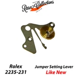 Rolex 2235-231 Excellent Condition Jumper For Setting Lever. Fixed Price $119.02.