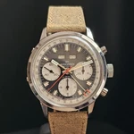 Wakmann Jumbo 39MM Triple Calendar Chronograph Ref. 1315.30.75 Valjoux 730 Watch. Fixed Price $3999.99.