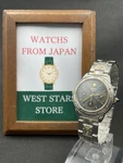 Excellent Vintage Seiko Presage 7F39-6070 Silver Round Men's Japan. Fixed Price $299.99.
