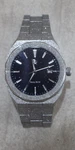 Wonderful Paul Rich Frosted Star Dust 24 Jewels Automatic Men's Watch PR88. Fixed Price $200.00.