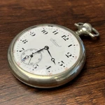 Pocket Watch 1904 Admiral Non-magnetic Swiss Made Running!. Fixed Price $182.95.