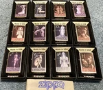 Zippo 12 Beautiful Lighters Zodiac Complete Set All New Mint Boxes Sealed. Fixed Price $299.95.