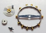 Elgin 12S Pocket Watch Balance Complete Nos -F02. Fixed Price $49.95.