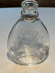 C1890'S Columbia Nursing Bottle By A. G. Smalley Boston, Mass., Turtle Nurser. Fixed Price $55.00.