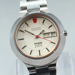 EXC+5 Vintge Omega Seamaster F300HZ Chronometer Silver 41MM Men Qz Watch #175. Fixed Price $549.99.