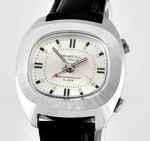 Vintage Swiss Memocall Shockresistant Alarm 17 Jewels Mens Wrist Watch. Fixed Price $217.37.