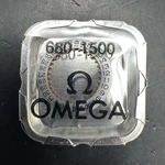 One New Genuine Omega Calendar Date Disc Wheel 680-1500 Cal. Part #1500 Nos. Fixed Price $30.00.