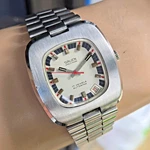 Vintage Gruen Men's Automatic Watch Date CAL.731 17JEWELS Swiss 1970S. Fixed Price $429.00.