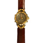 EXC+5 Tag Heuer Cell Chronograph CG1123-0 Men's Watch New Battery W/box Working. Fixed Price $804.60.