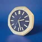 Luxury Octagonal Desk Clock Blue Dial Quartz Analog 3D Printed Handmade Usa Gift. Fixed Price $29.99.