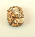 Omega 483 Wristwatch Movement - Parts / Repair 17 Jewels D. Fixed Price $25.00.