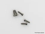 Original Omega Barrel Bridge Screws Part # 2015 For 100! Per Group!. Fixed Price $14.95.