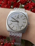 Zenith Surf Watch 01.1300.380 Automatic CAL.2572PC Mens 35MM Swiss.just Serviced. Fixed Price $699.00.