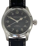 Khaki Field Murph No Morse Code Watch Automatic "H-10" Movement 80 Hours. Fixed Price $985.23.