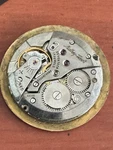 Vintage Men's Mathey Tissot Wrist Watch Movement Cal. Av 2400 Running Good. Fixed Price $95.00.
