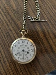 Antique Elgin Pocket Watch Jewels Key Wind Set- Hunter Case Made 1876. Fixed Price $237.83.